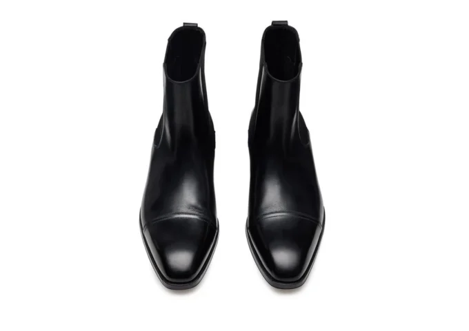 Botas Chelsea de cuero Elkan