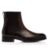 Botas Chelsea Edgar de cuero bruñido