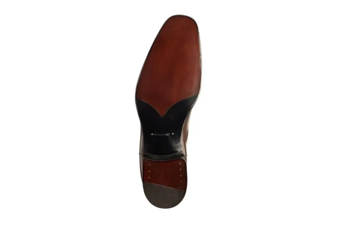 Botas Chelsea Edgar de cuero bruñido
