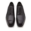 Botas con cordones Edgar Brogue de cuero bruñido Botas con cordones Edgar Brogue de cuero bruñido