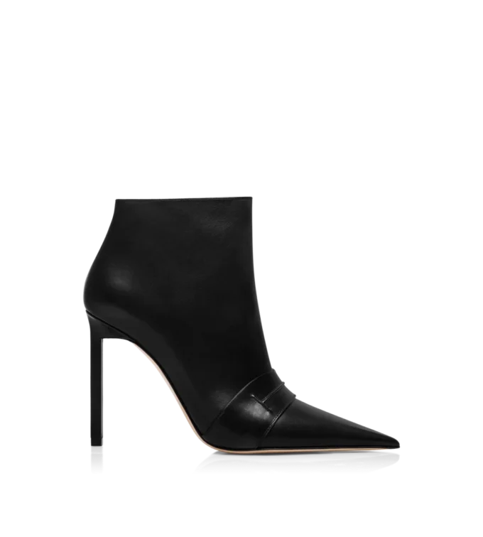 Botines de cuero Eva Botines de cuero Eva