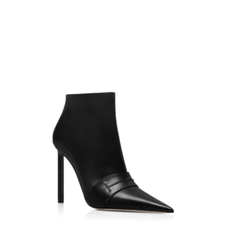 Botines de cuero Eva
