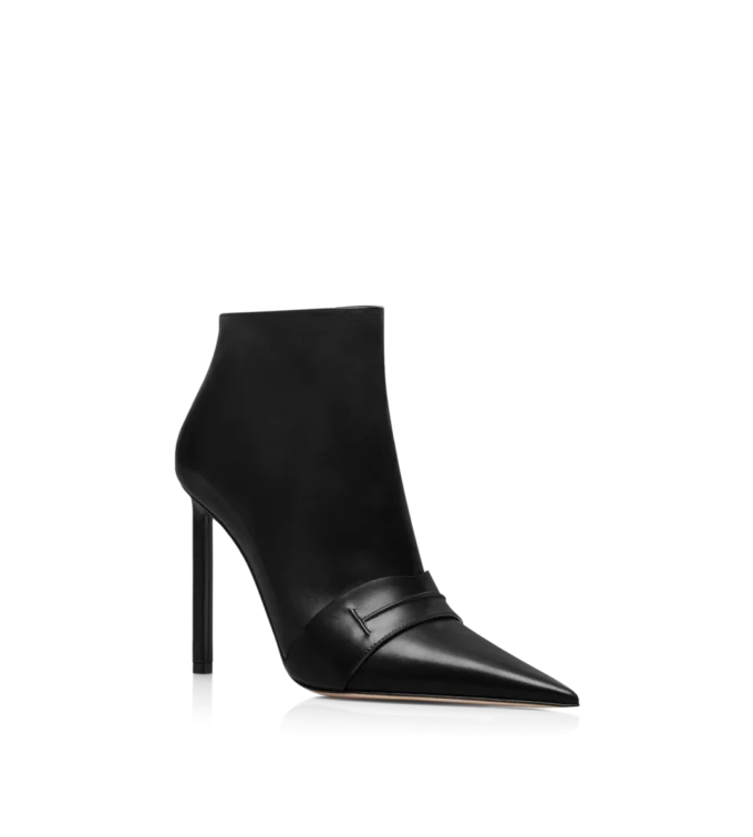 Botines de cuero Eva Botines de cuero Eva