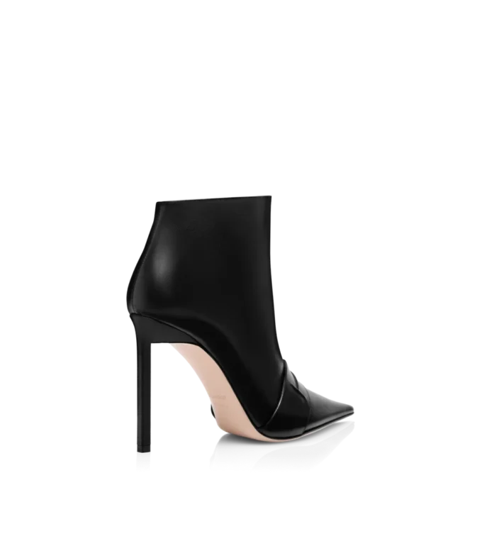Botines de cuero Eva Botines de cuero Eva