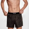 Boxers de seda con estampado de guepardo