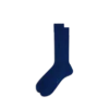 Calcetines de algodón acanalados