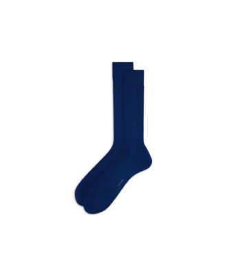 Calcetines de algodón acanalados