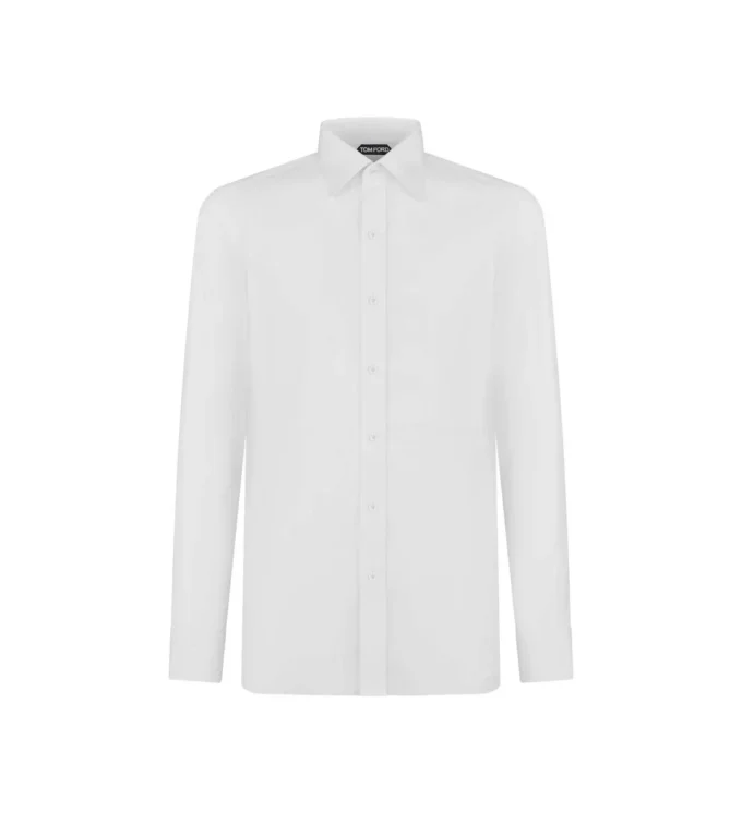 Camisa clásica de popelín