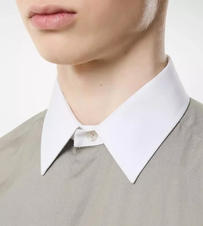 Camisa clásica de popelín Camisa clásica de popelín