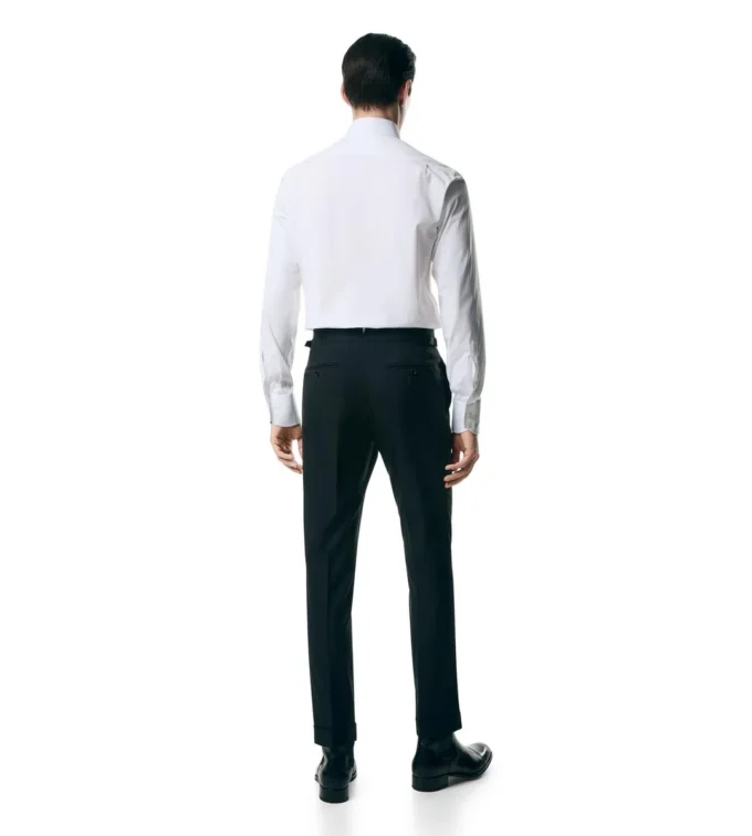 Camisa clásica de popelín