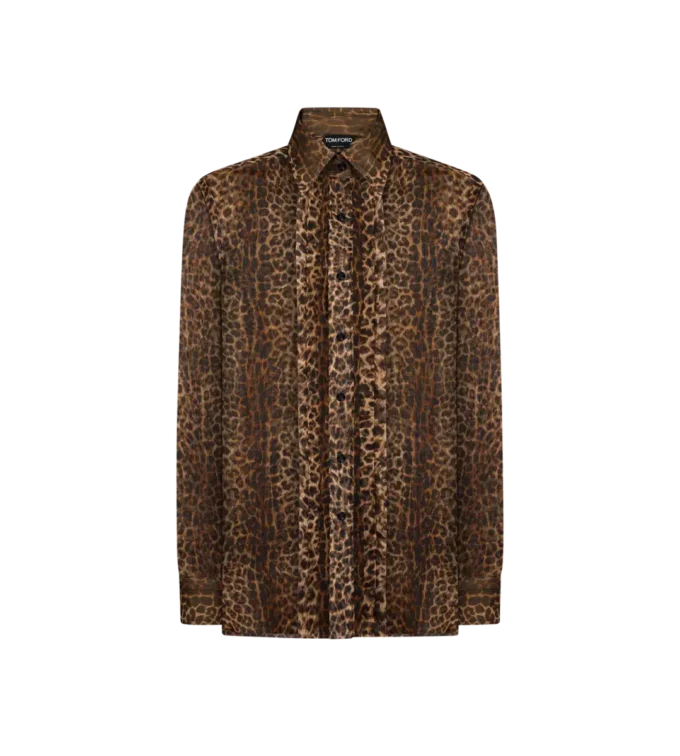 Camisa con detalle plisado