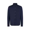 Camisa de algodón y seda con botones Camisa de algodón y seda con botones