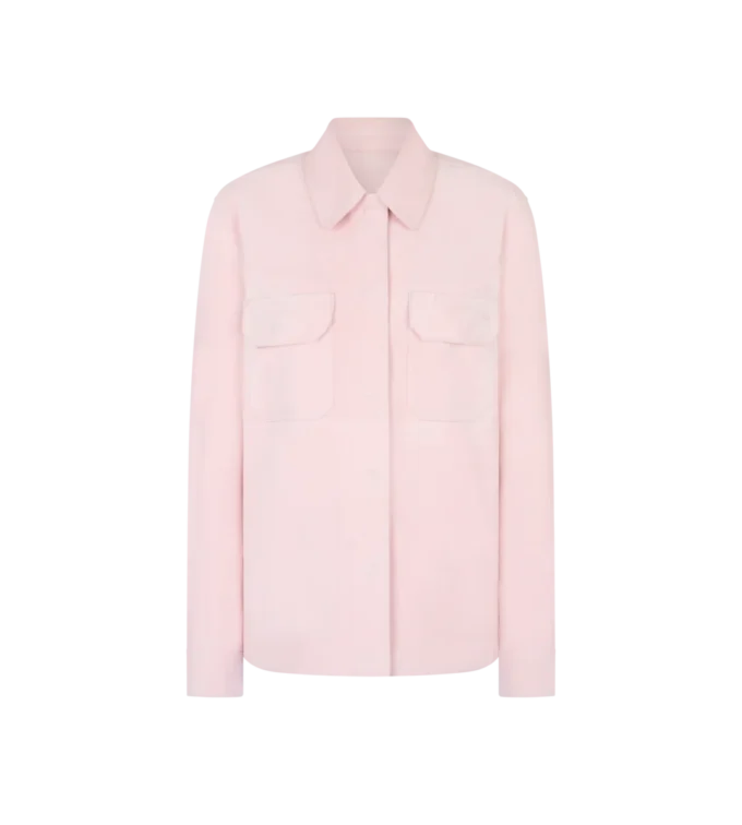 Camisa de ante de cabra suave