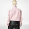 Camisa de ante de cabra suave