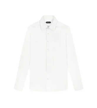 Camisa de noche entallada de voile para cóctel