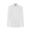 Camisa de noche entallada de voile para cóctel