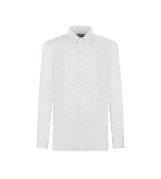 Camisa de noche entallada de voile para cóctel