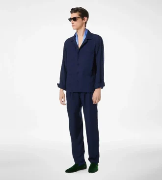 Camisa de pijama ligera de lyocell