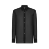 Camisa de voile de algodón con corte fluido Camisa de voile de algodón con corte fluido