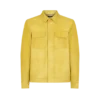 Camisa exterior de ante cepillado