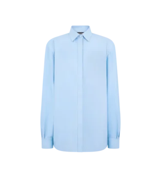 Camisa francesa de piel plongé