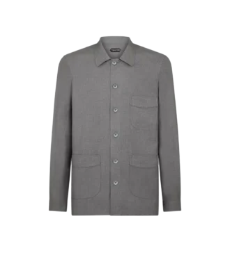 Camisa ligera de seda Camisa ligera de seda