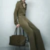 Bolso grande de hombro Alexander de piel natural Bolso grande de hombro Alexander de piel natural