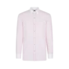 Camisa slim fit con estructura tridimensional