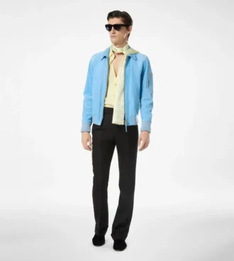 Camisa slim fit de gabardina fluida Camisa slim fit de gabardina fluida