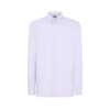 Camisa slim fit de micro cuadros vichy Camisa slim fit de micro cuadros vichy