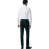 Camisa slim fit de popelín
