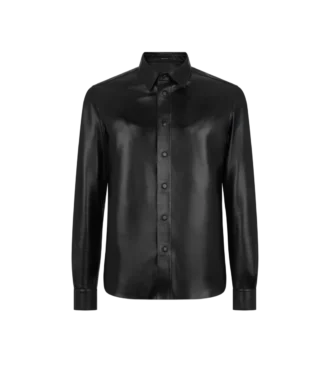 Camisa suave de napa plonge