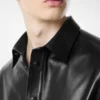 Camisa suave de napa plonge Camisa suave de napa plonge
