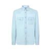 Camisa vaquera de cambray