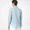 Camisa vaquera de cambray