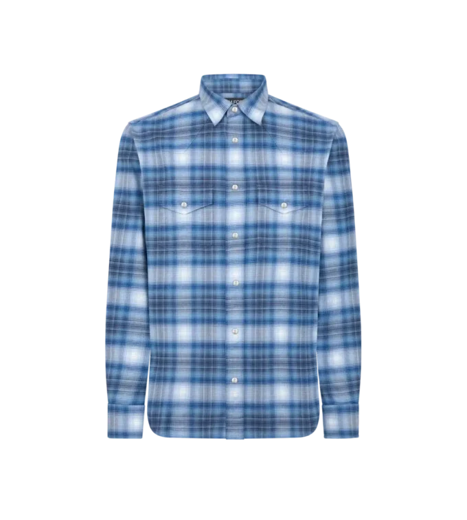 Camisa western a cuadros Camisa western a cuadros