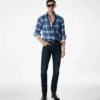 Camisa western a cuadros Camisa western a cuadros