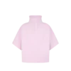 Camiseta escultural con cuello alto de mezcla de cachemira ultrafina Camiseta escultural con cuello alto de mezcla de cachemira ultrafina