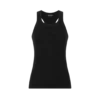 Camiseta sin mangas masculina de punto fino de merino con espalda nadadora