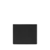 Cartera clásica de doble pliegue en piel granulada Cartera clásica de doble pliegue en piel granulada