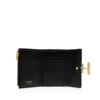 Cartera compacta Tara con estampado de pitón Cartera compacta Tara con estampado de pitón