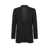 Chaqueta Atticus de mikado teñida en hilo