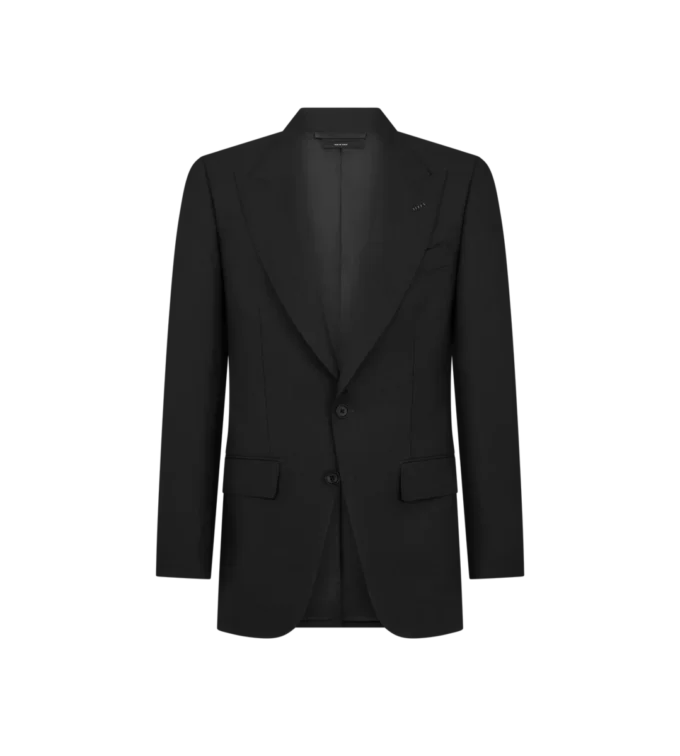 Chaqueta Atticus de mikado teñida en hilo