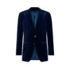 Chaqueta Atticus de terciopelo ligero