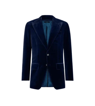 Chaqueta Atticus de terciopelo ligero
