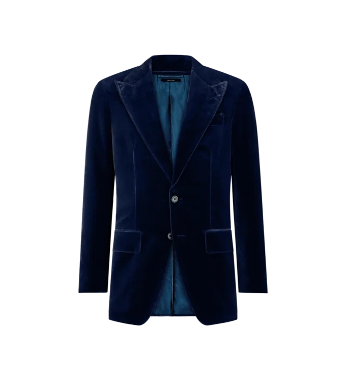 Chaqueta Atticus de terciopelo ligero
