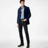 Chaqueta Atticus de terciopelo ligero