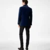 Chaqueta Atticus de terciopelo ligero
