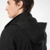 Chaqueta de campo de algodón y seda