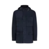Chaqueta de campo de ante ligero